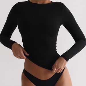 Myoutfitonline mist long sleeve t-shirt